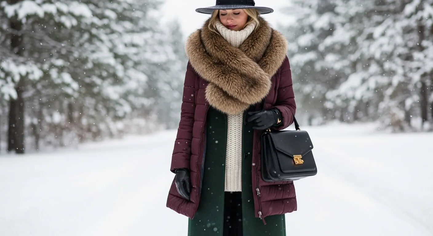 How To Dress Warm & Stylish In Winter - Outfit Dr