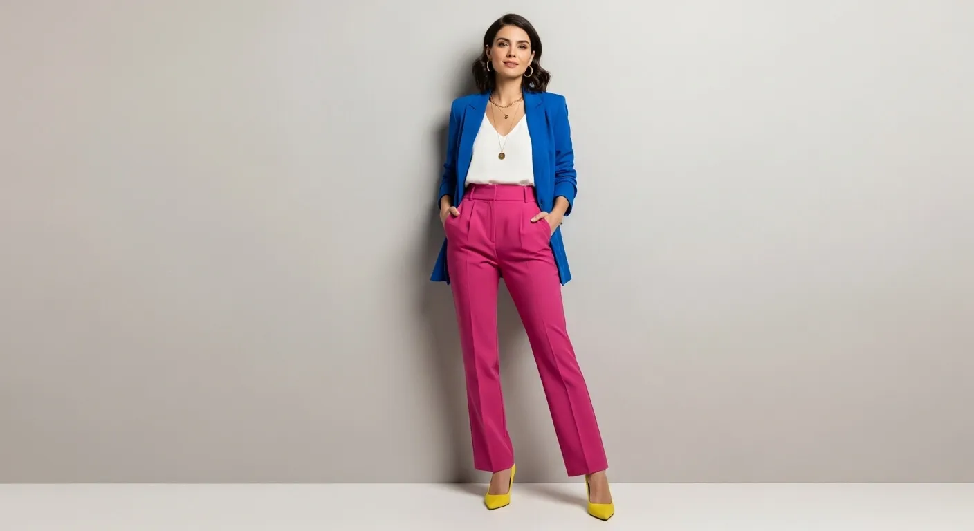 How To Master Color Blocking Like A Stylist - Outfit Dr