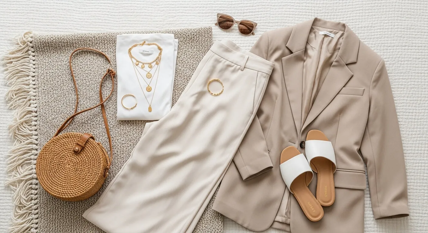How To Style Co-Ord Sets To Look Put-Together - Outfit Dr